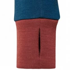 Stoic - Kid's Merino260 StadjanSt. Jacket w. Hood - Sweat à capuche en mérinos -Vestes outdoor Soldes stoic kids merino260 stadjanst jacket w hood sweat a capuche en merinos detail 3