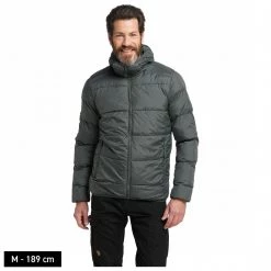 Stoic - StorboSt. Padded Hoody - Veste synthétique 10 Stoic - StorboSt. Padded Hoody - Veste synthétique -Vestes outdoor Soldes stoic storbost padded hoody veste synthetique detail 3