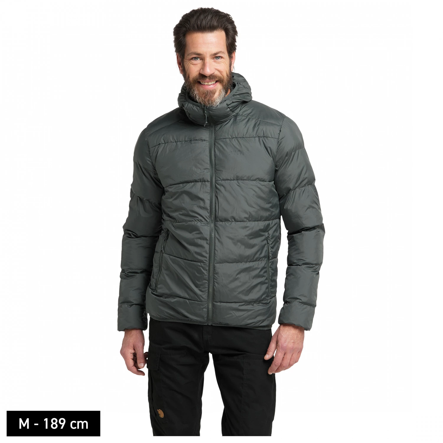 Stoic - StorboSt. Padded Hoody - Veste synthétique 5 Stoic - StorboSt. Padded Hoody - Veste synthétique – Image 3