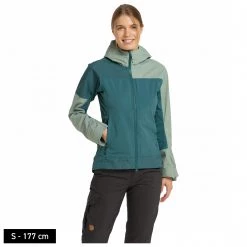 Stoic - Women's Canvas Utility Jacket - Veste softshell 10 Stoic - Women's Canvas Utility Jacket - Veste softshell -Vestes outdoor Soldes stoic womens canvas utility jacket veste softshell detail 3