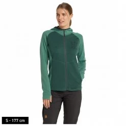 Stoic - Women's Merino260 StadjanSt. Hoody - Sweat à capuche en mérinos -Vestes outdoor Soldes stoic womens merino260 stadjanst hoody sweat a capuche en merinos detail 3