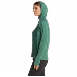 Stoic - Women's Merino260 StadjanSt. Hoody - Sweat à capuche en mérinos -Vestes outdoor Soldes stoic womens merino260 stadjanst hoody sweat a capuche en merinos detail 5