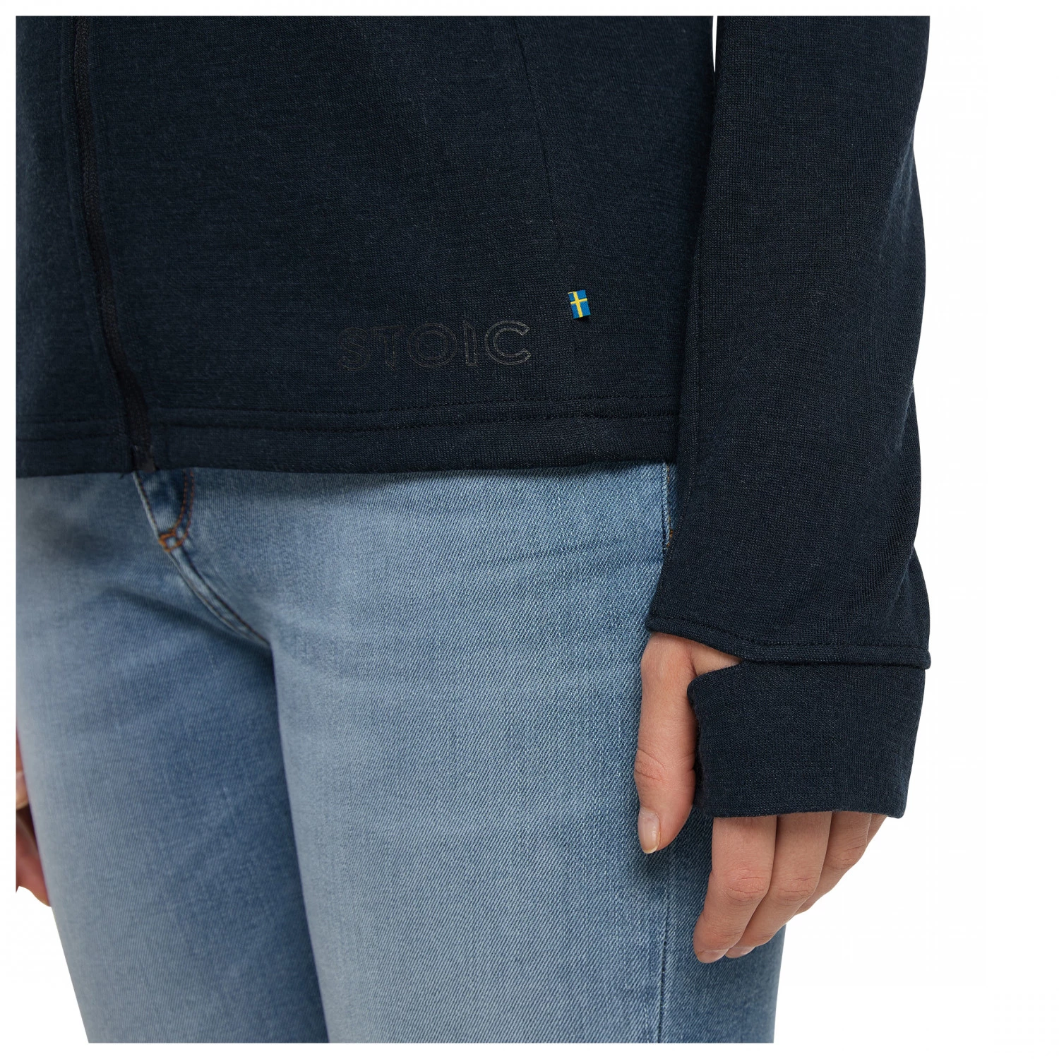 Stoic - Women's Merino260 StadjanSt. Jacket - Pull en laine mérinos 8 Stoic - Women's Merino260 StadjanSt. Jacket - Pull en laine mérinos – Image 6