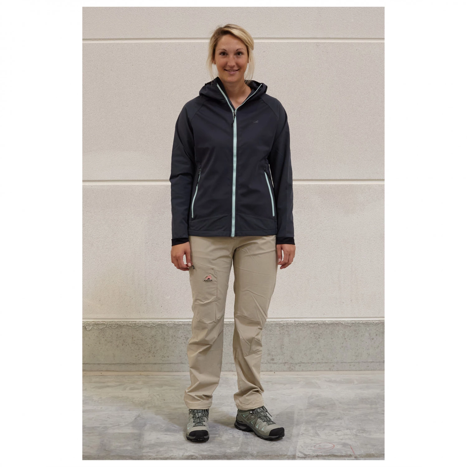 Stoic - Women's NordmarkSt. Hoody - Veste softshell 4 Stoic - Women's NordmarkSt. Hoody - Veste softshell – Image 2