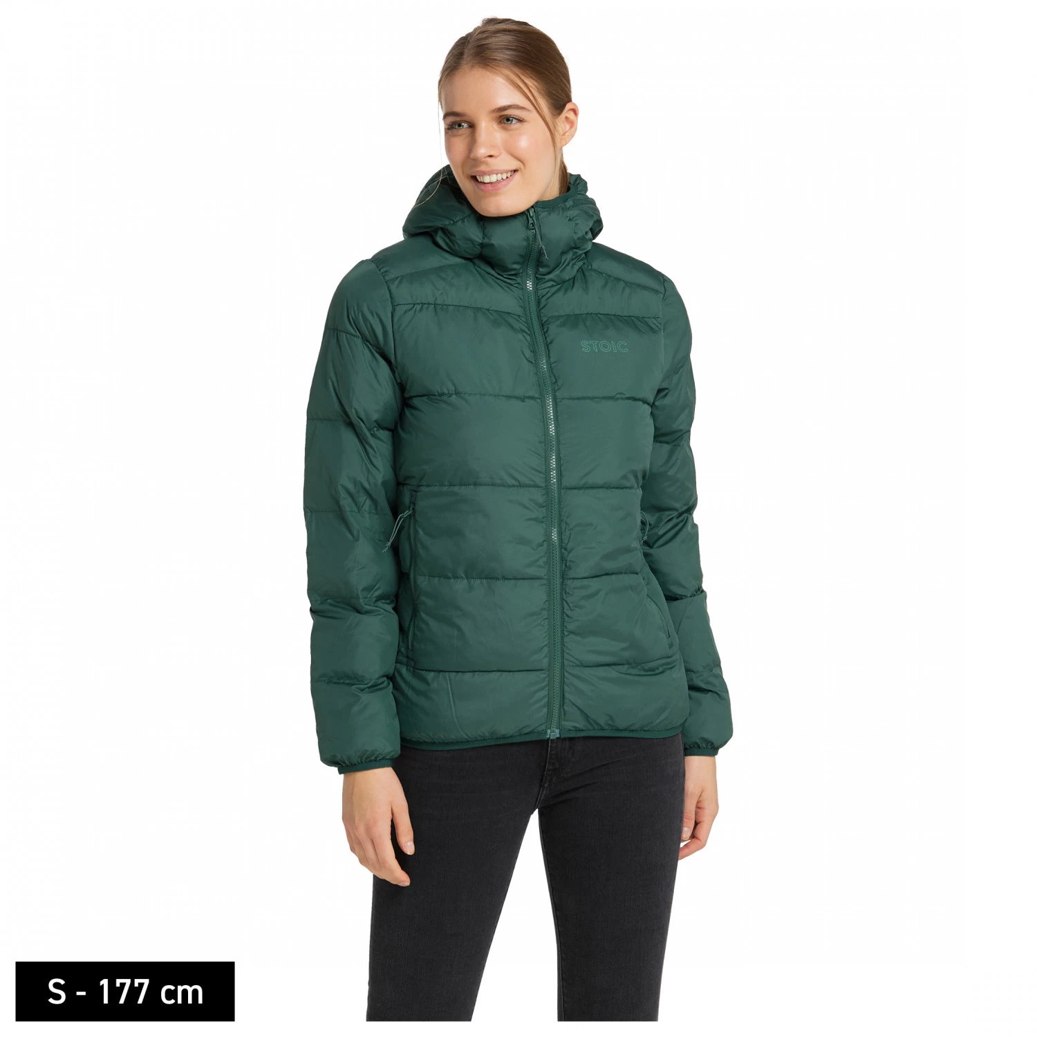 Stoic - Women's StorboSt. Padded Hoody - Veste synthétique 5 Stoic - Women's StorboSt. Padded Hoody - Veste synthétique – Image 3