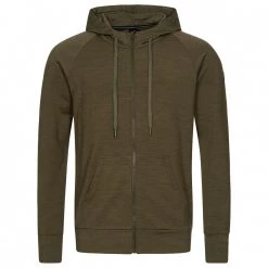 Super.natural - Essential Zip Hoodie - Sweat à capuche en mérinos