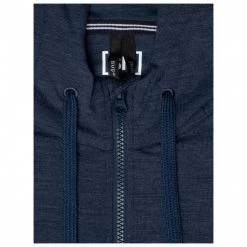 Super.natural - Essential Zip Hoodie - Sweat à capuche en mérinos -Vestes outdoor Soldes supernatural essential zip hoodie sweat a capuche en merinos detail 4