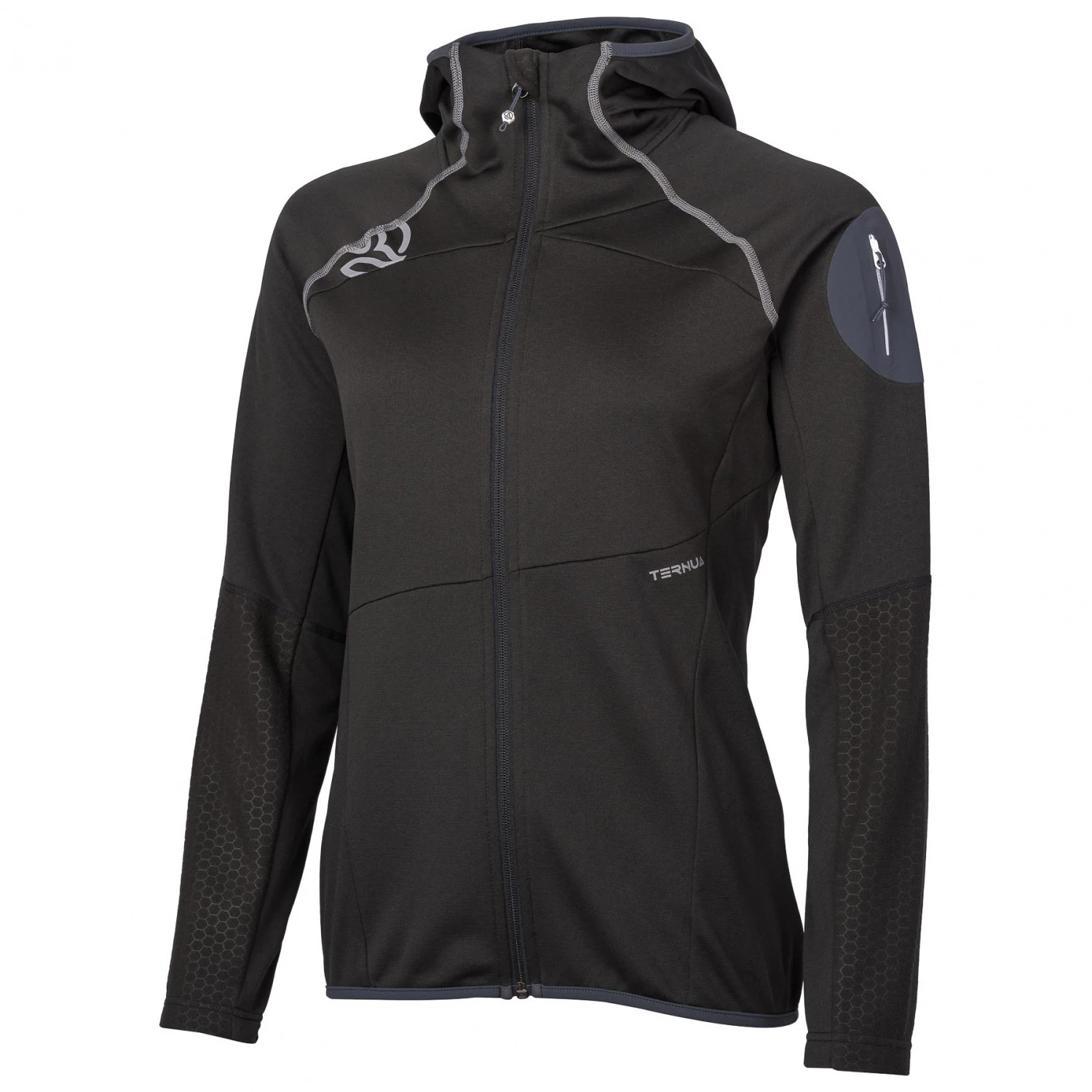 Ternua - Women's Berlana Hood Jacket - Veste polaire 6 Ternua - Women's Berlana Hood Jacket - Veste polaire – Image 4