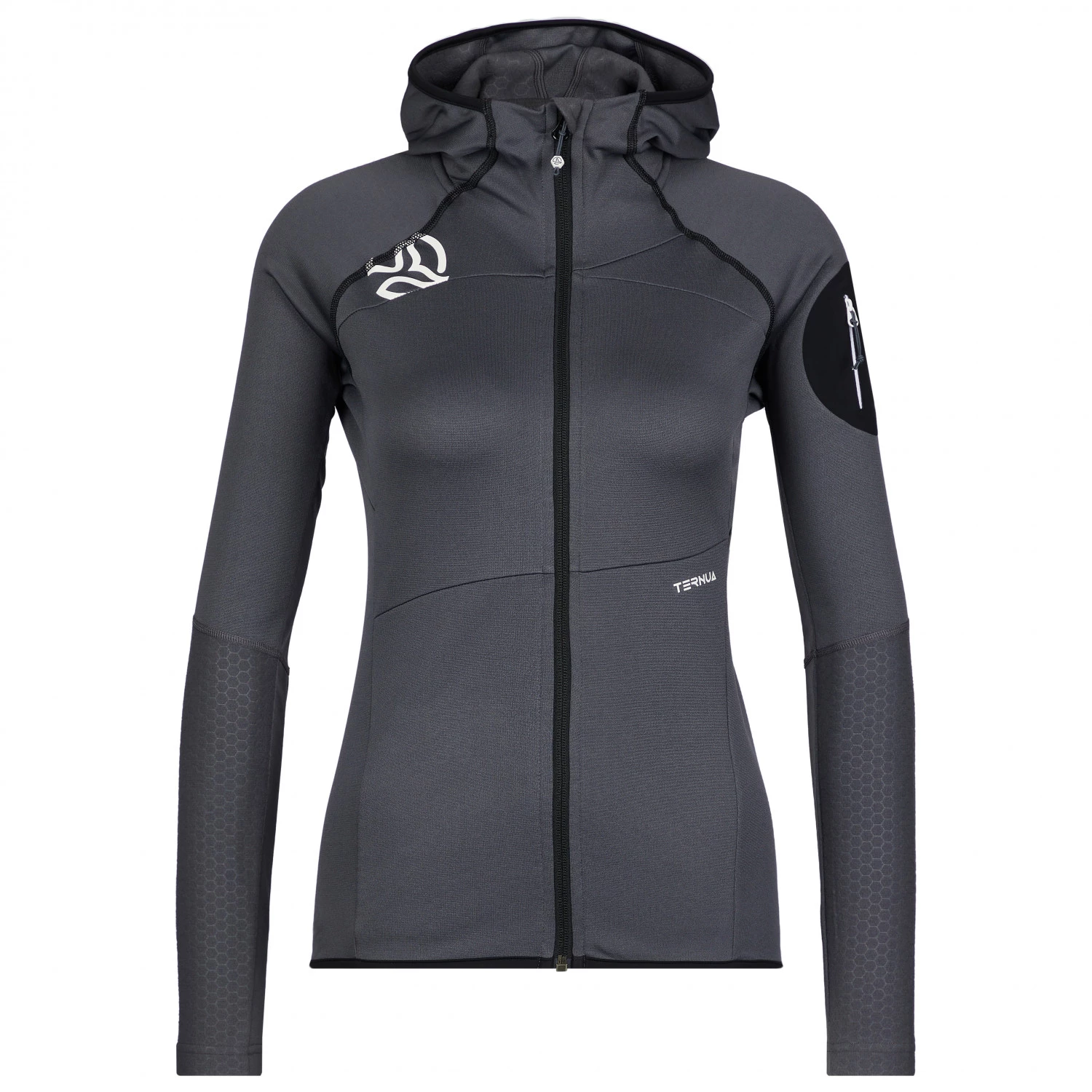 Ternua - Women's Berlana Hood Jacket - Veste polaire 6 Ternua - Women's Berlana Hood Jacket - Veste polaire – Image 4