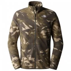 The North Face - 100 Glacier Full Zip - Veste polaire -Vestes outdoor Soldes the north face 100 glacier full zip veste polaire 3