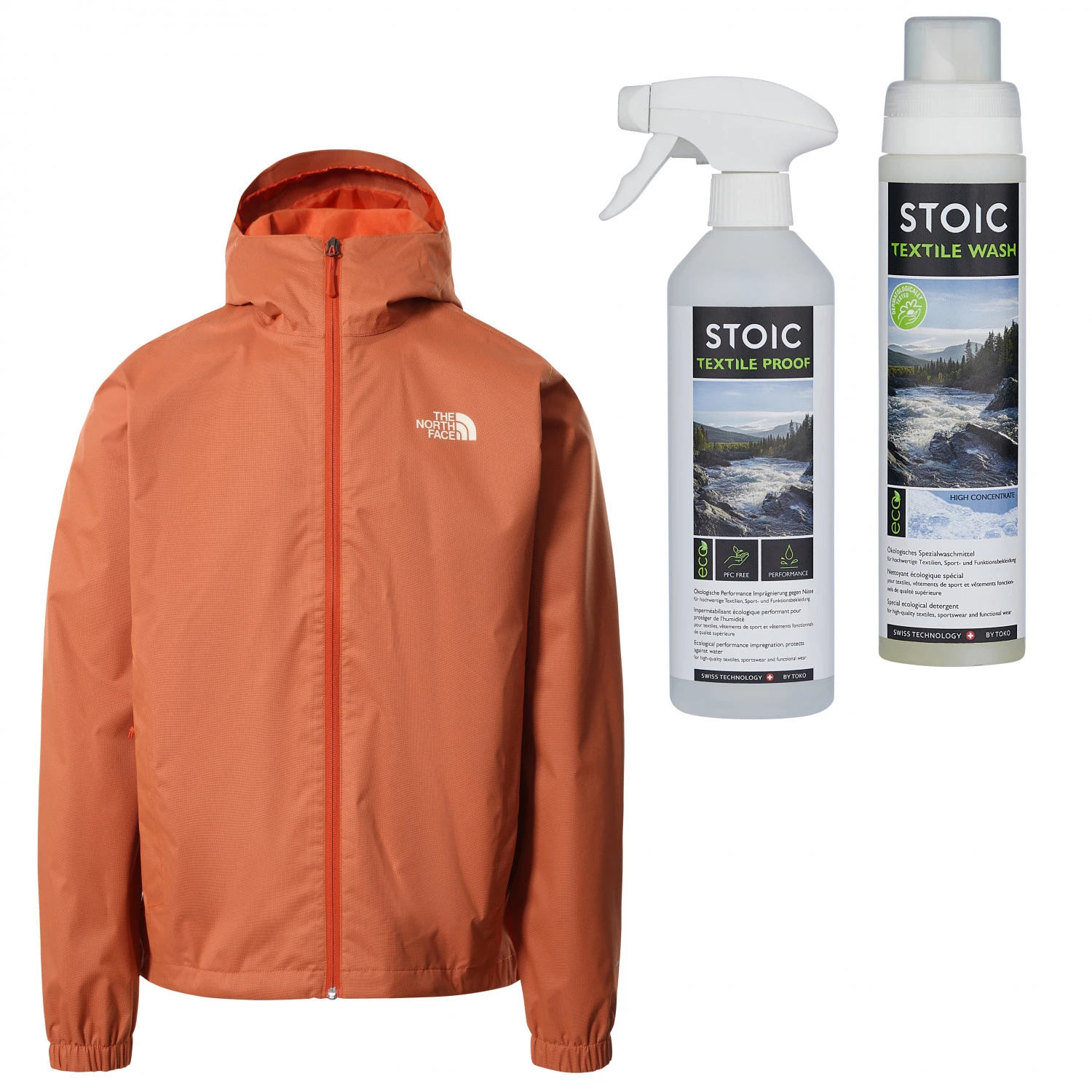 The North Face - Quest-Wash-Proof - Regenjackenset 3 The North Face - Quest-Wash-Proof - Regenjackenset