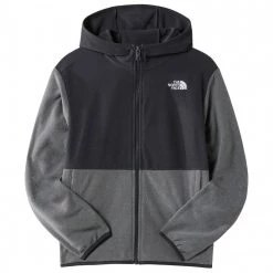 The North Face - Teen's Glacier Fullzip Hooded Jacket - Veste polaire