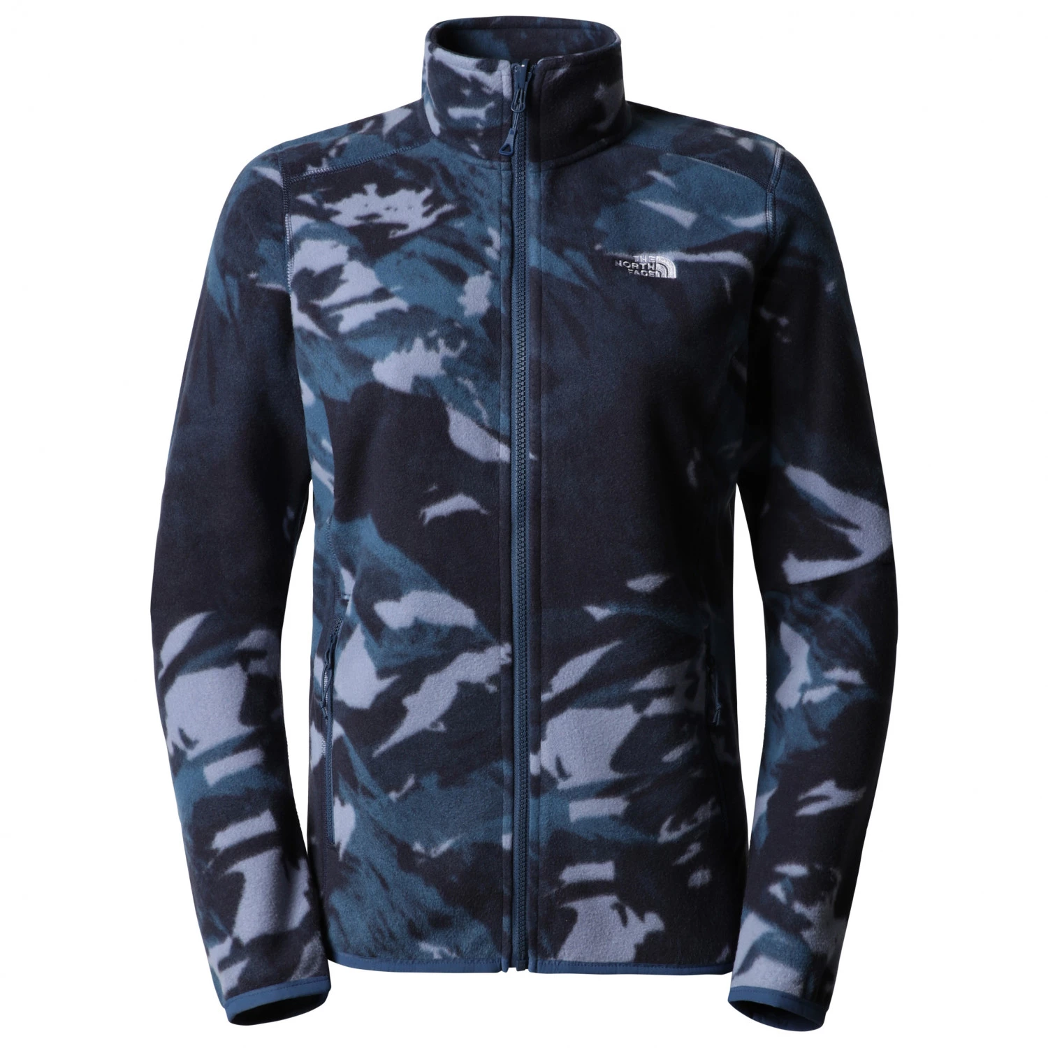 The North Face - Women's 100 Glacier FZ - Veste polaire 3 The North Face - Women's 100 Glacier FZ - Veste polaire