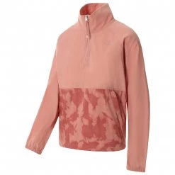 The North Face - Women's Printed Class V Pullover - Coupe-vent -Vestes outdoor Soldes the north face womens printed class v pullover coupe vent 2
