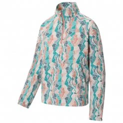 The North Face - Women's Printed Class V Pullover - Coupe-vent -Vestes outdoor Soldes the north face womens printed class v pullover coupe vent 3