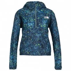 The North Face - Women's Printed Windy Peak Anorak - Coupe-vent 9 The North Face - Women's Printed Windy Peak Anorak - Coupe-vent -Vestes outdoor Soldes the north face womens printed windy peak anorak coupe vent 1