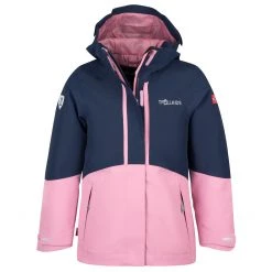 Trollkids - Girl's Skaland Jacket - Veste imperméable -Vestes outdoor Soldes trollkids girls skaland jacket veste impermeable 2
