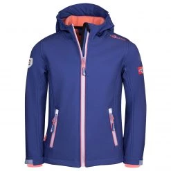 Trollkids - Girl's Trollfjord Jacket - Veste softshell 10 Trollkids - Girl's Trollfjord Jacket - Veste softshell -Vestes outdoor Soldes trollkids girls trollfjord jacket veste softshell 1