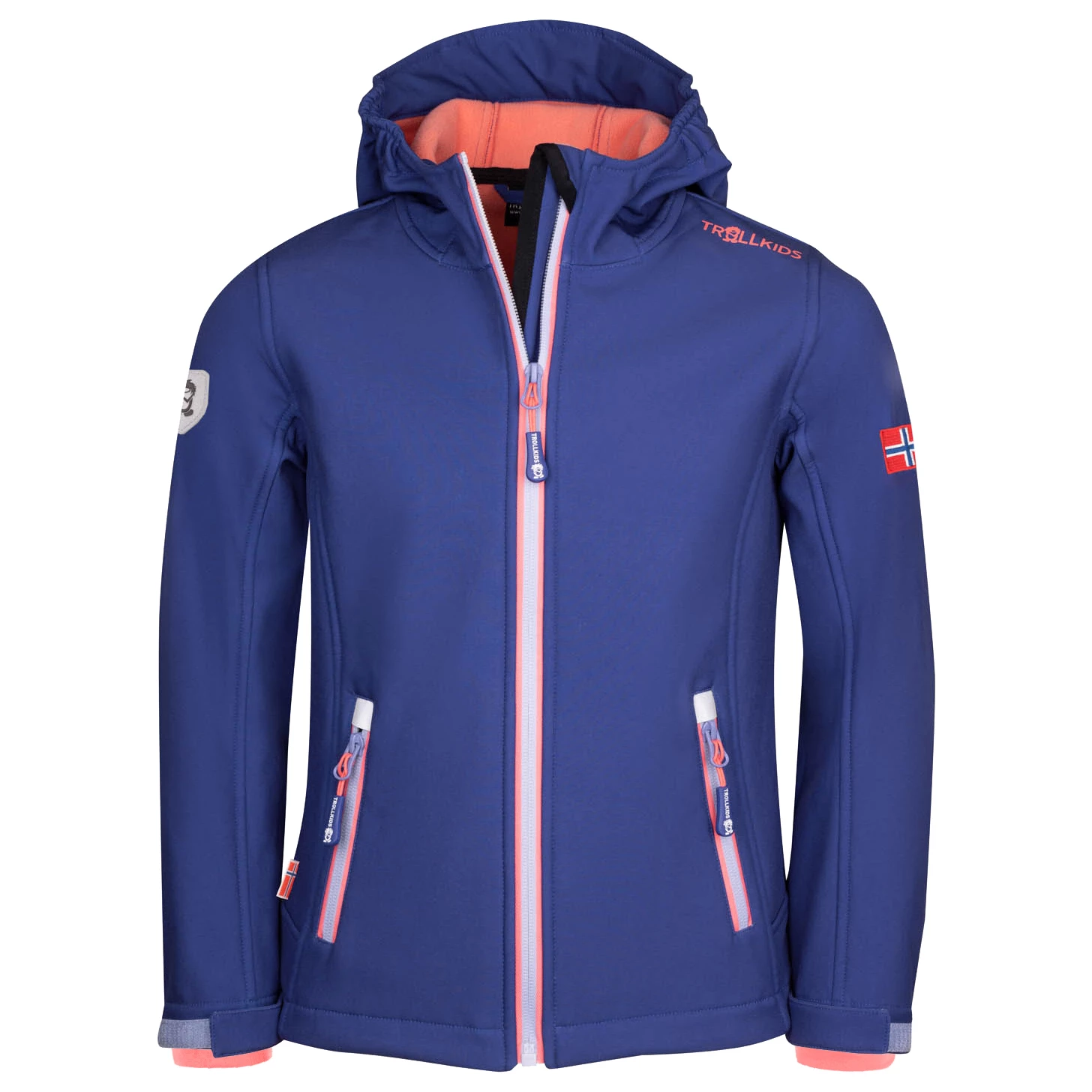 Trollkids - Girl's Trollfjord Jacket - Veste softshell 5 Trollkids - Girl's Trollfjord Jacket - Veste softshell – Image 3