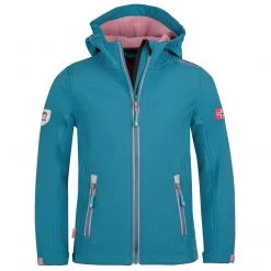 Trollkids - Girl's Trollfjord Jacket - Veste softshell 12 Trollkids - Girl's Trollfjord Jacket - Veste softshell -Vestes outdoor Soldes trollkids girls trollfjord jacket veste softshell 3