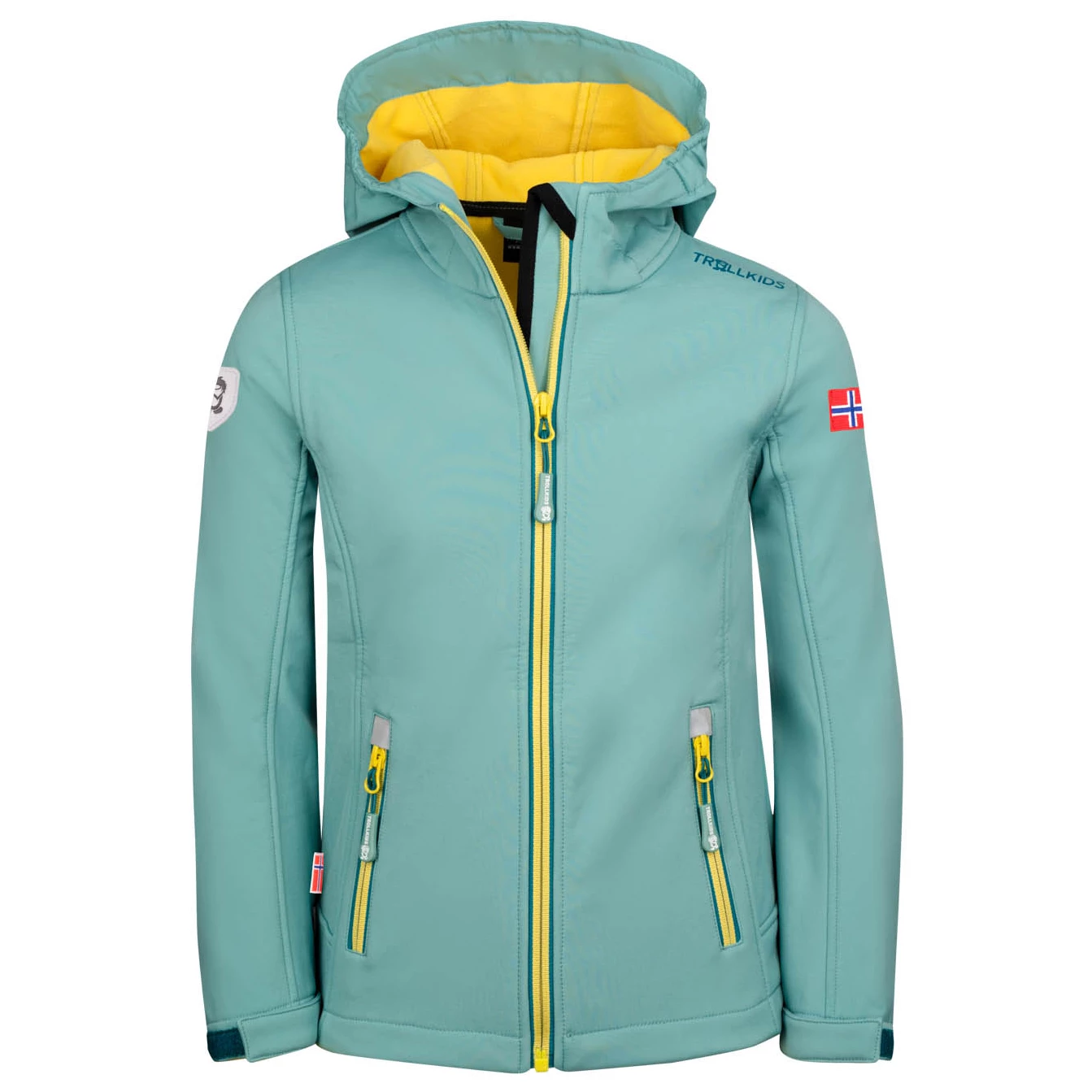 Trollkids - Girl's Trollfjord Jacket - Veste softshell 8 Trollkids - Girl's Trollfjord Jacket - Veste softshell – Image 6