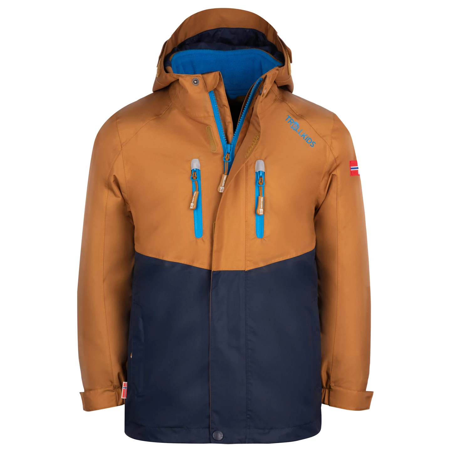 Trollkids - Kid's Bryggen 3in1 Jacket - Veste 3-en-1 7 Trollkids - Kid's Bryggen 3in1 Jacket - Veste 3-en-1 – Image 6