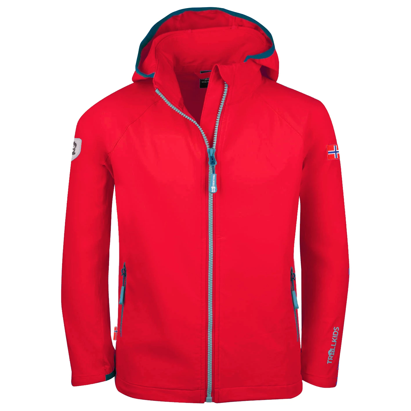 Trollkids - Kid's Kvalvika Jacket - Veste softshell 5 Trollkids - Kid's Kvalvika Jacket - Veste softshell – Image 3