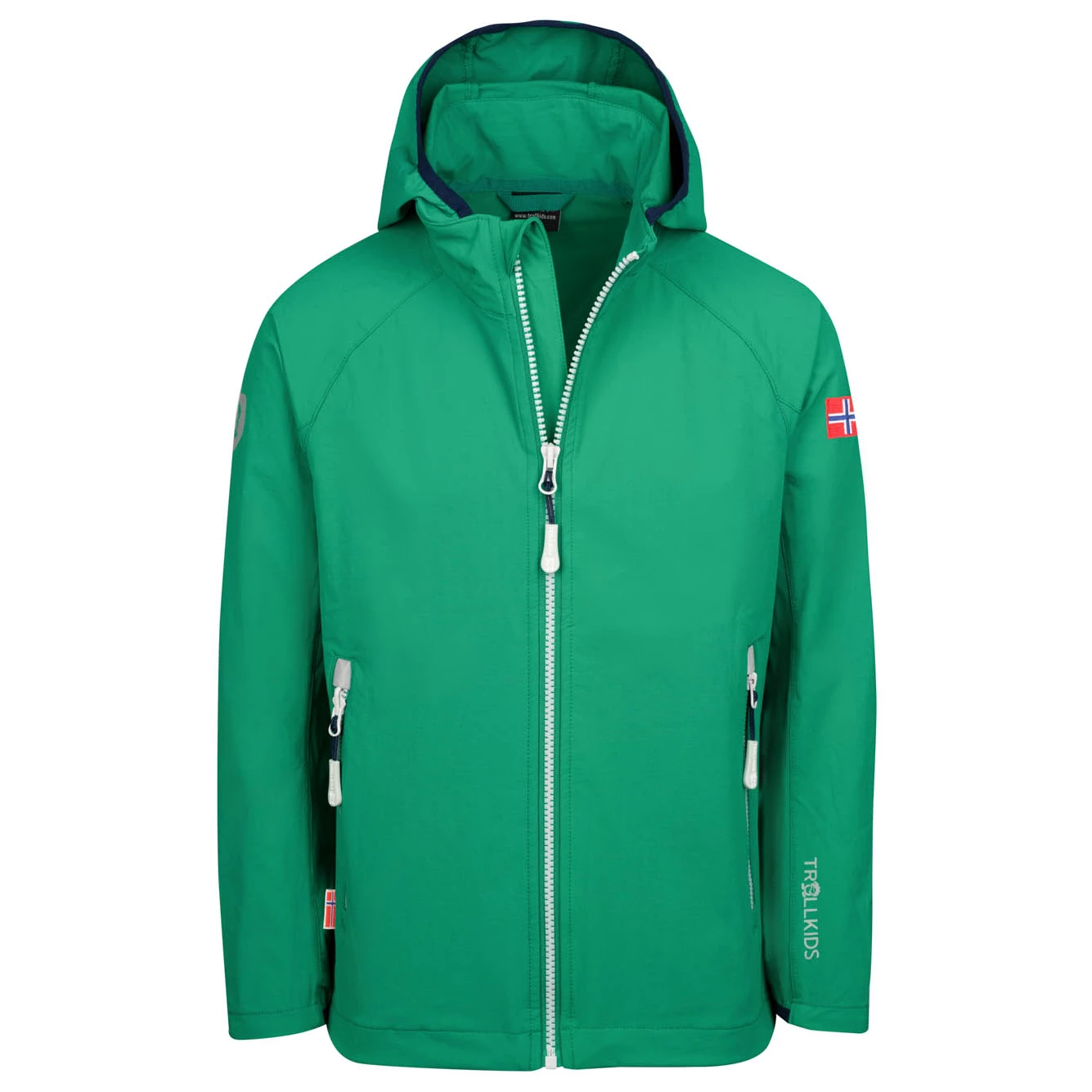 Trollkids - Kid's Kvalvika Jacket - Veste softshell 6 Trollkids - Kid's Kvalvika Jacket - Veste softshell – Image 4