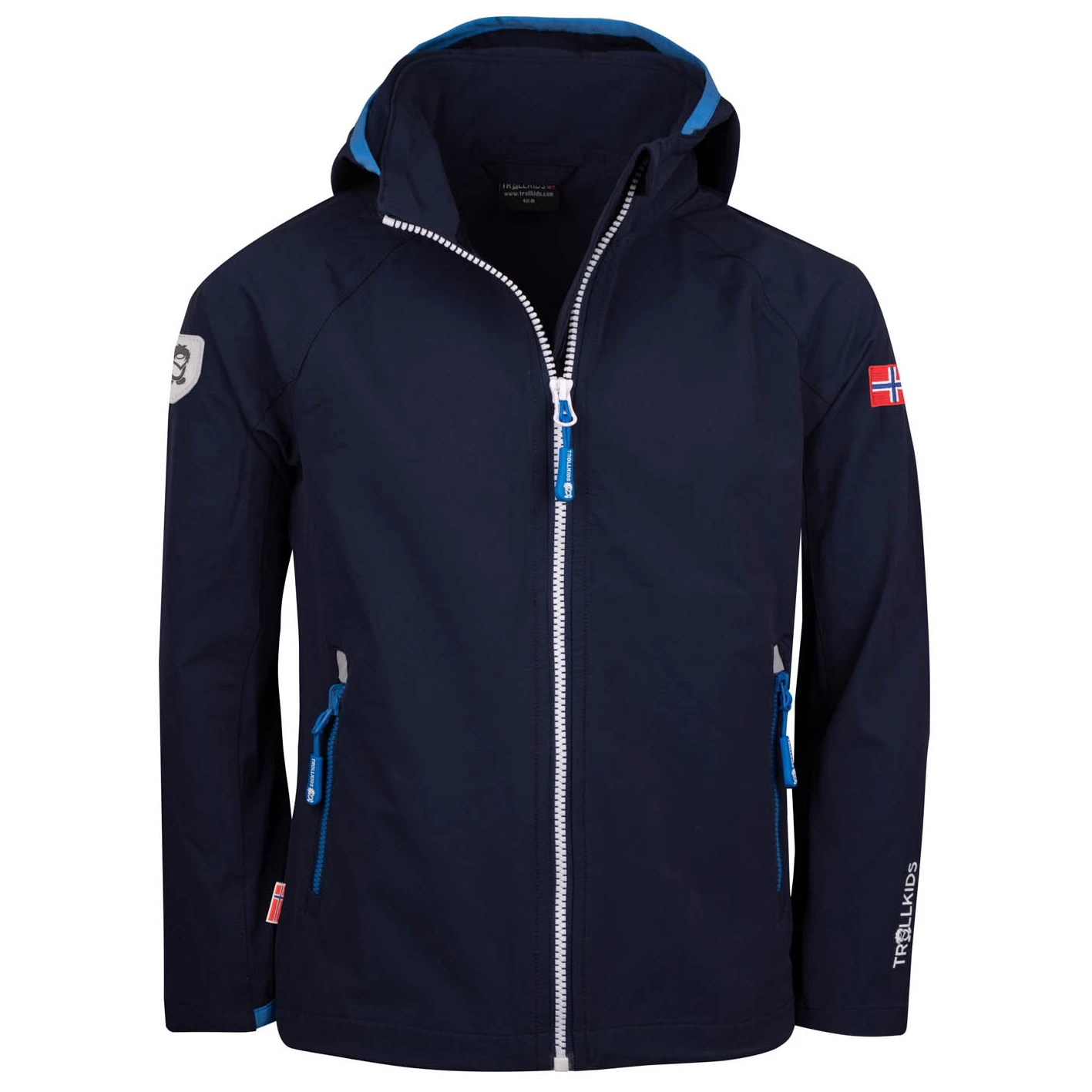 Trollkids - Kid's Kvalvika Jacket - Veste softshell 7 Trollkids - Kid's Kvalvika Jacket - Veste softshell – Image 5