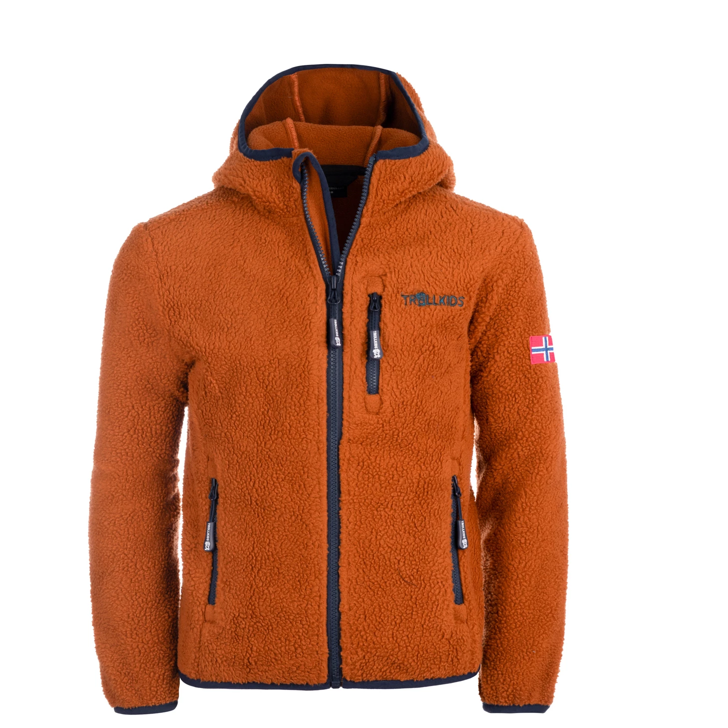 Trollkids - Kid's Mandal Jacket - Veste polaire 6 Trollkids - Kid's Mandal Jacket - Veste polaire – Image 4