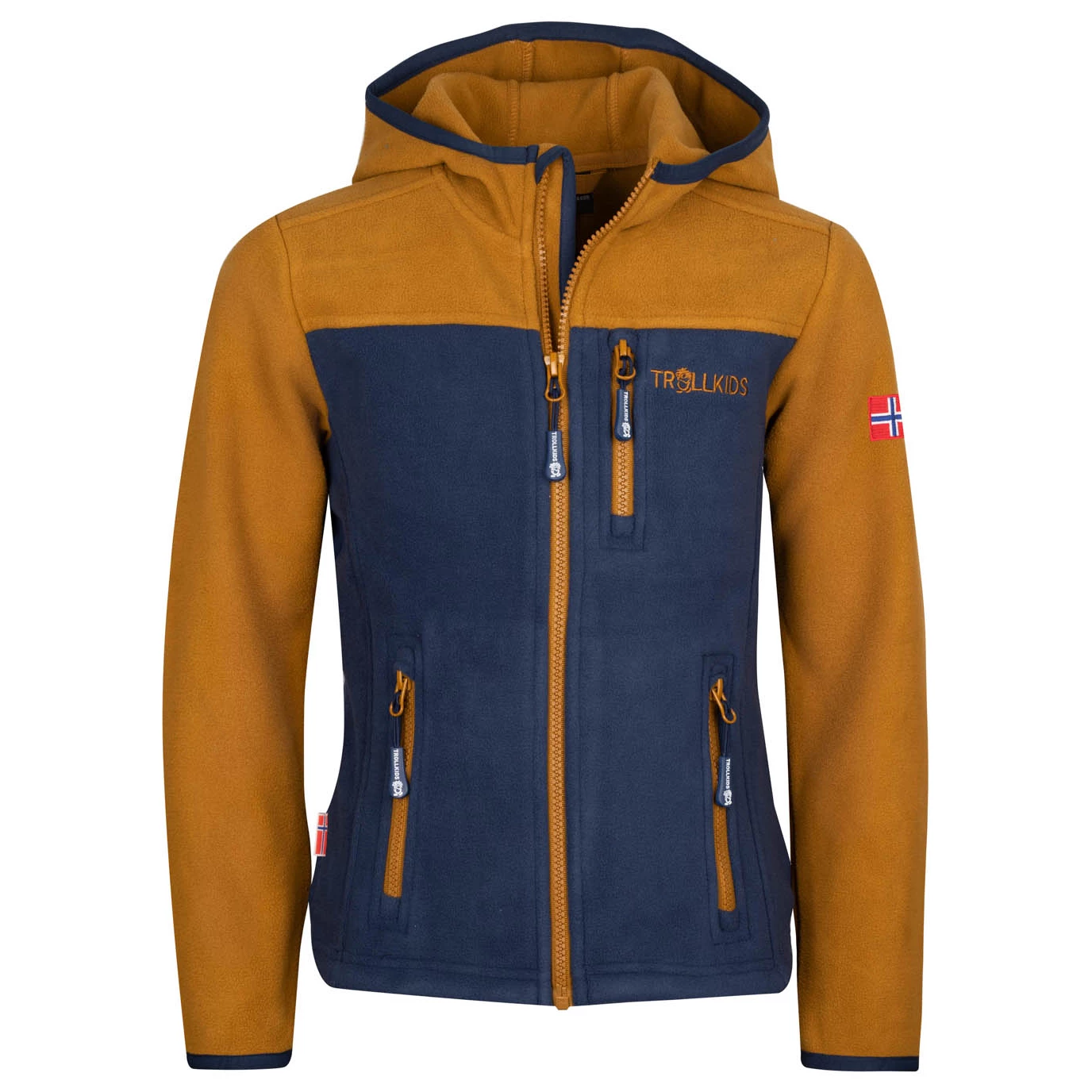 Trollkids - Kid's Stavanger Jacket - Veste polaire 5 Trollkids - Kid's Stavanger Jacket - Veste polaire – Image 3