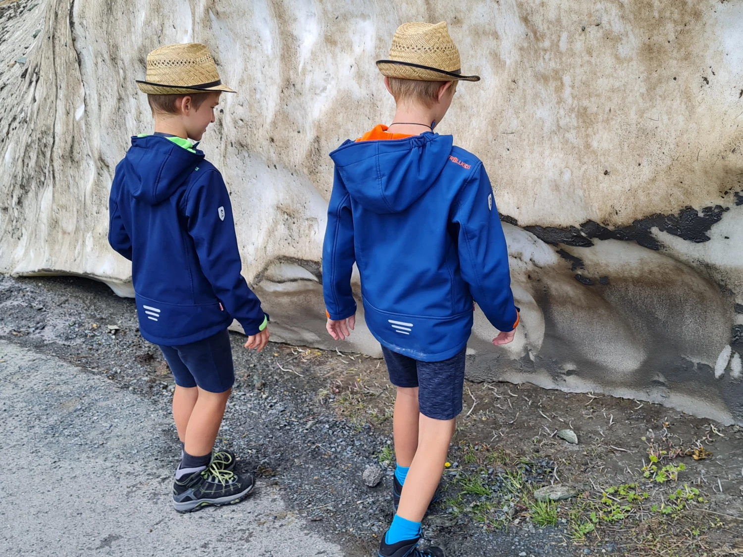 Trollkids - Kid's Trollfjord Jacket - Veste softshell 5 Trollkids - Kid's Trollfjord Jacket - Veste softshell – Image 3