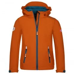 Trollkids - Kid's Trollfjord Jacket - Veste softshell 11 Trollkids - Kid's Trollfjord Jacket - Veste softshell -Vestes outdoor Soldes trollkids kids trollfjord jacket veste softshell 1