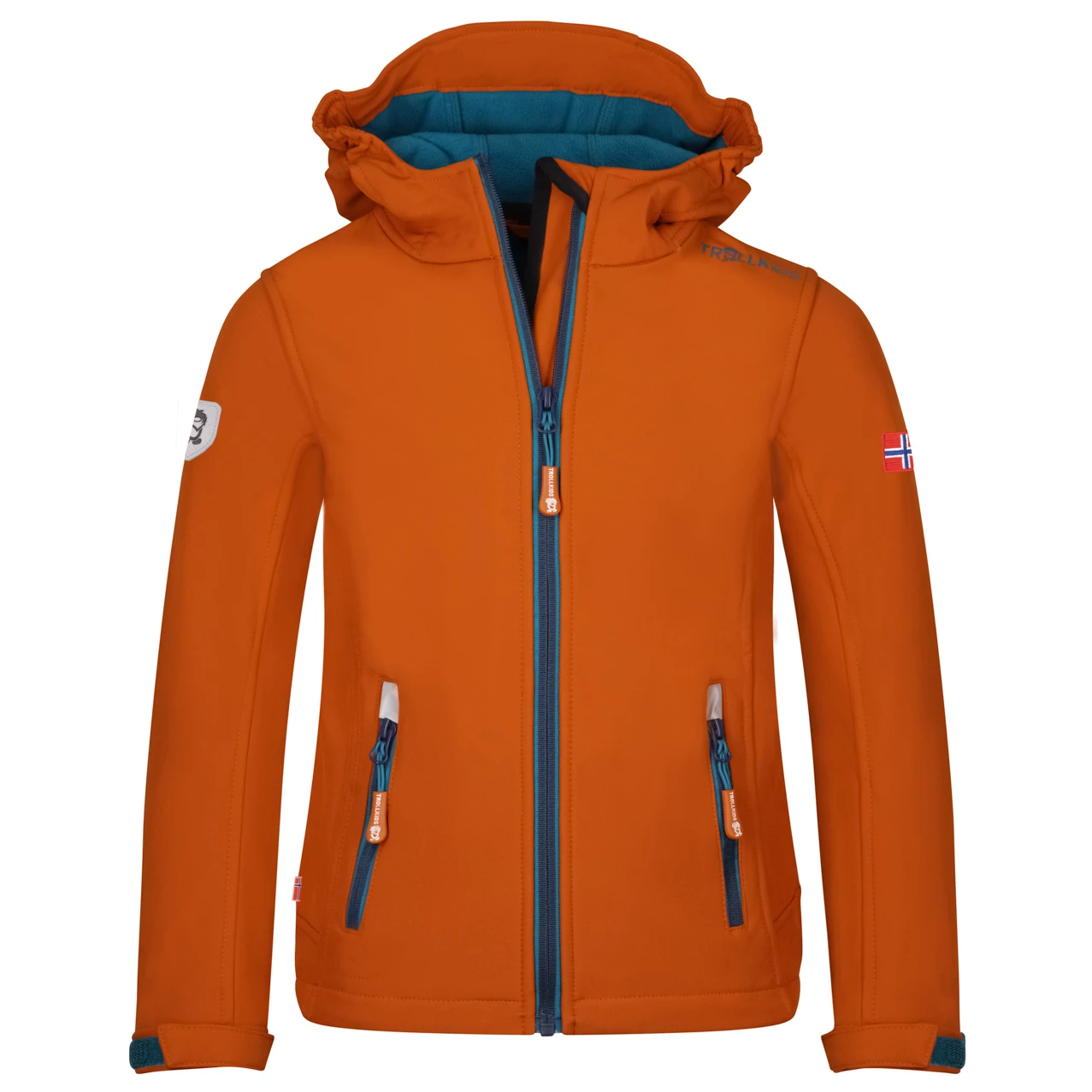 Trollkids - Kid's Trollfjord Jacket - Veste softshell 6 Trollkids - Kid's Trollfjord Jacket - Veste softshell – Image 4