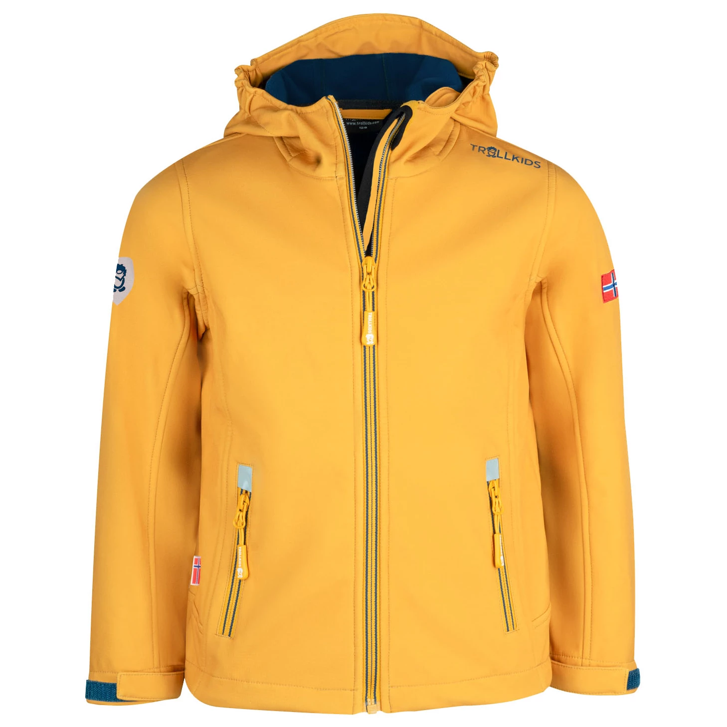 Trollkids - Kid's Trollfjord Jacket - Veste softshell 7 Trollkids - Kid's Trollfjord Jacket - Veste softshell – Image 5