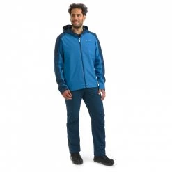 Vaude - Itri Hoody Jacket - Veste softshell 12 Vaude - Itri Hoody Jacket - Veste softshell -Vestes outdoor Soldes vaude itri hoody jacket veste softshell detail 9