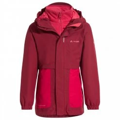 Vaude - Kid's Campfire 3in1 Jacket Girls - Veste 3-en-1 -Vestes outdoor Soldes vaude kids campfire 3in1 jacket girls veste 3 en 1 1