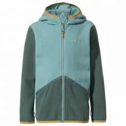 Vaude - Kid's Pulex Hooded Jacket - Veste polaire 12 Vaude - Kid's Pulex Hooded Jacket - Veste polaire -Vestes outdoor Soldes vaude kids pulex hooded jacket veste polaire 3