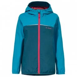Vaude - Kid's Turaco Jacket II - Veste imperméable -Vestes outdoor Soldes vaude kids turaco jacket ii veste impermeable 2