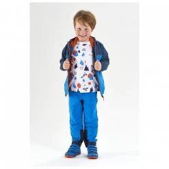 Vaude - Kid's Turaco Jacket II - Veste imperméable -Vestes outdoor Soldes vaude kids turaco jacket ii veste impermeable detail 3