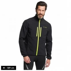 Vaude - Me Matoso Softshell Jacket II - Veste de cyclisme -Vestes outdoor Soldes vaude me matoso softshell jacket ii veste de cyclisme detail 3