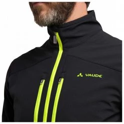 Vaude - Me Matoso Softshell Jacket II - Veste de cyclisme -Vestes outdoor Soldes vaude me matoso softshell jacket ii veste de cyclisme detail 6