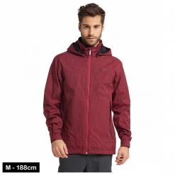 Vaude - Saria Jacket - Veste imperméable -Vestes outdoor Soldes vaude saria jacket veste impermeable detail 3