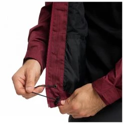 Vaude - Saria Jacket - Veste imperméable -Vestes outdoor Soldes vaude saria jacket veste impermeable detail 6