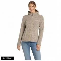 Vaude - Women's Aland Hooded Jacket - Veste polaire 10 Vaude - Women's Aland Hooded Jacket - Veste polaire -Vestes outdoor Soldes vaude womens aland hooded jacket veste polaire detail 3