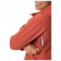 Vaude - Women's All Year Elope Softshell Jacket - Veste softshell 10 Vaude - Women's All Year Elope Softshell Jacket - Veste softshell -Vestes outdoor Soldes vaude womens all year elope softshell jacket veste softshell detail 3