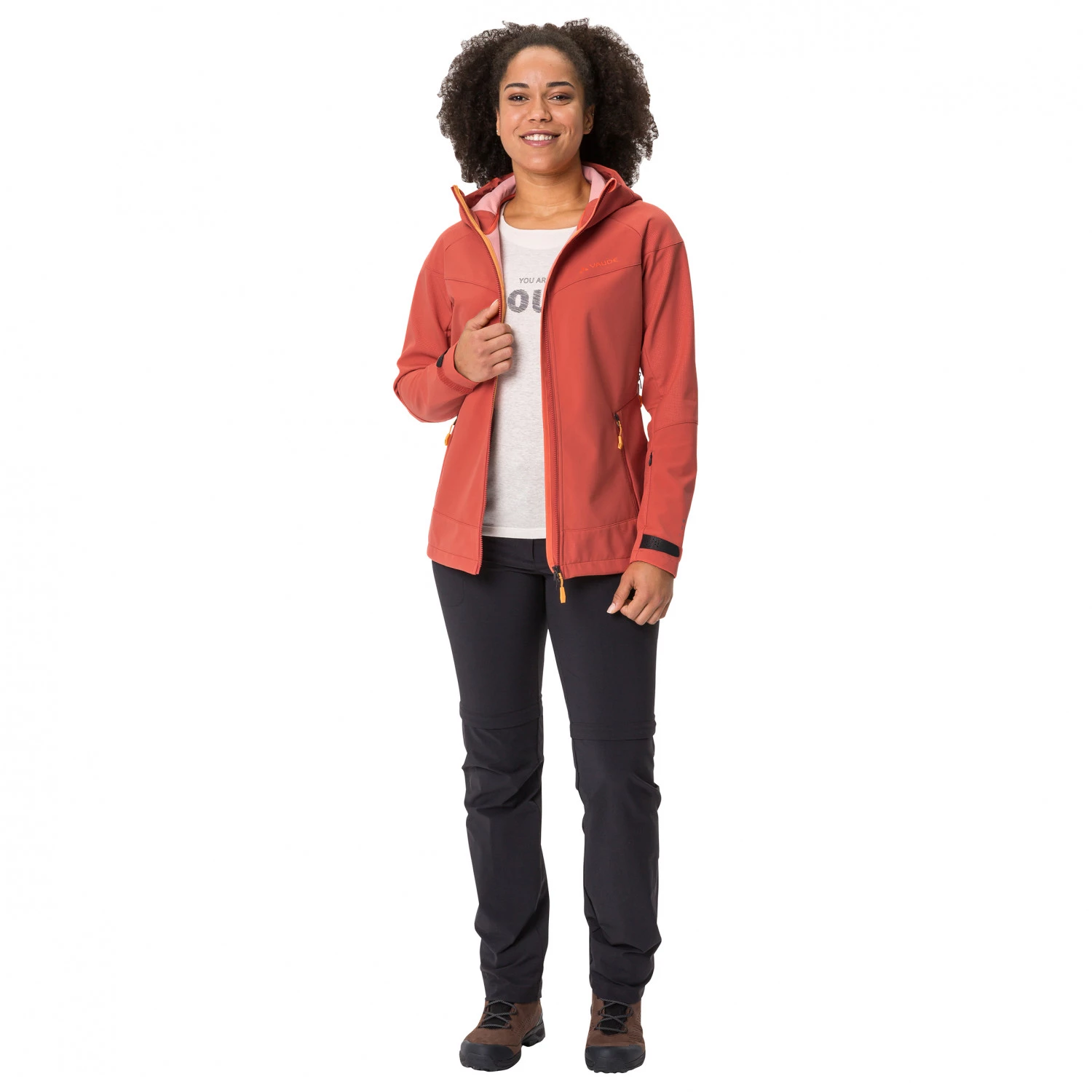 Vaude - Women's All Year Elope Softshell Jacket - Veste softshell 7 Vaude - Women's All Year Elope Softshell Jacket - Veste softshell – Image 5