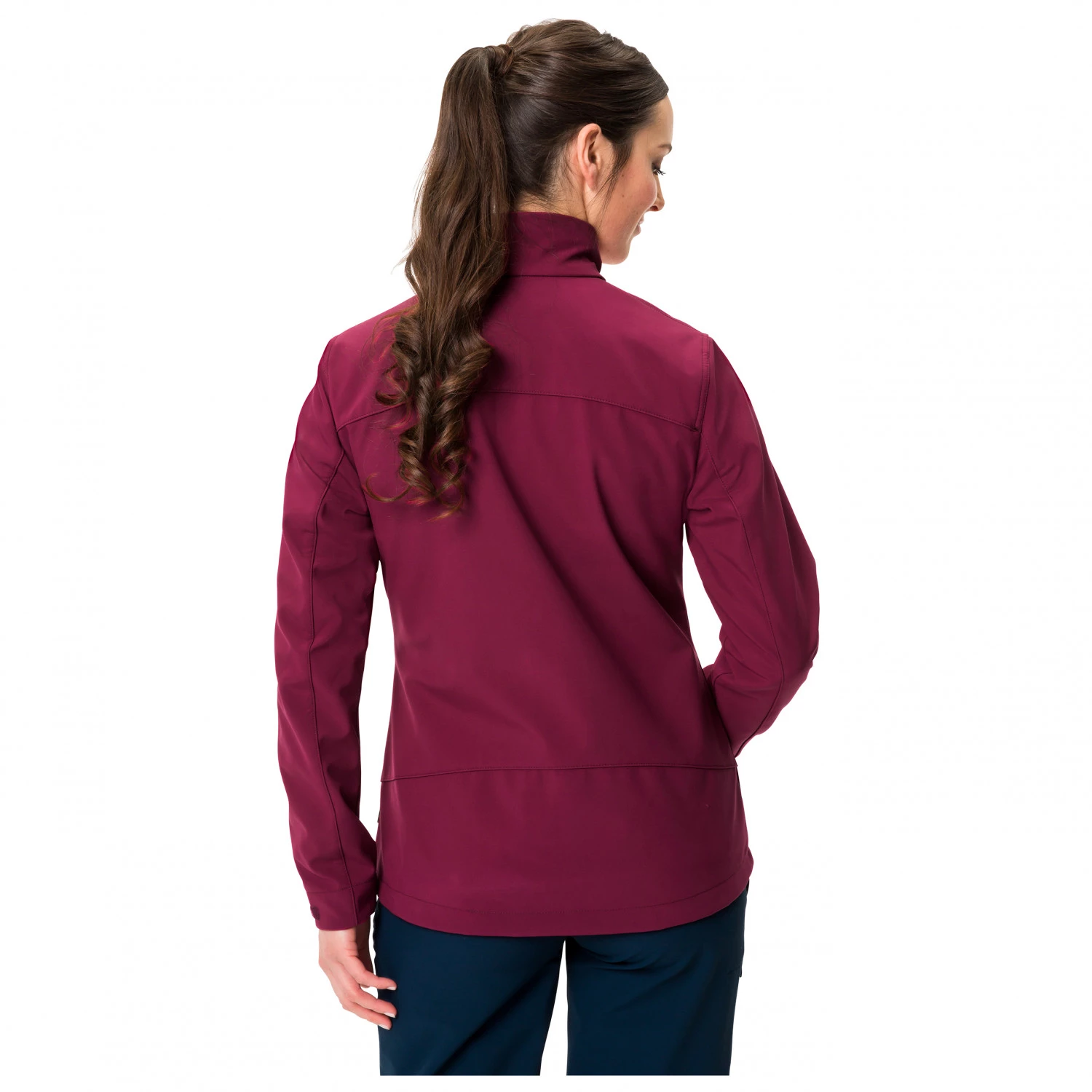 Vaude - Women's Cyclone Jacket VI - Veste softshell 6 Vaude - Women's Cyclone Jacket VI - Veste softshell – Image 4