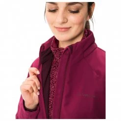 Vaude - Women's Cyclone Jacket VI - Veste softshell 12 Vaude - Women's Cyclone Jacket VI - Veste softshell -Vestes outdoor Soldes vaude womens cyclone jacket vi veste softshell detail 5