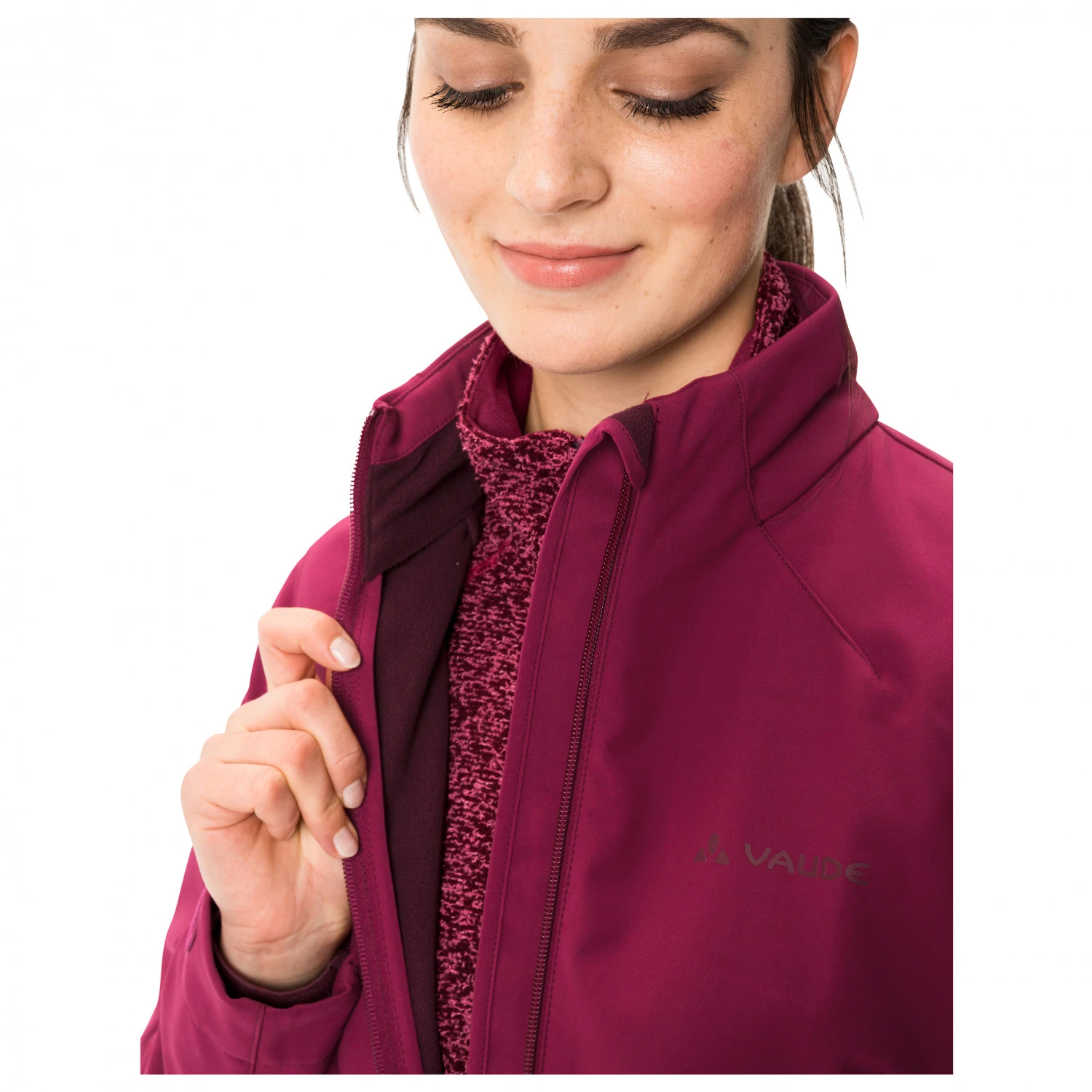 Vaude - Women's Cyclone Jacket VI - Veste softshell 7 Vaude - Women's Cyclone Jacket VI - Veste softshell – Image 5